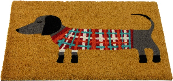 Felpudo Coco Natural Basset 40x60